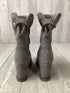 Ugg Boots Shearling Wedge Size 8